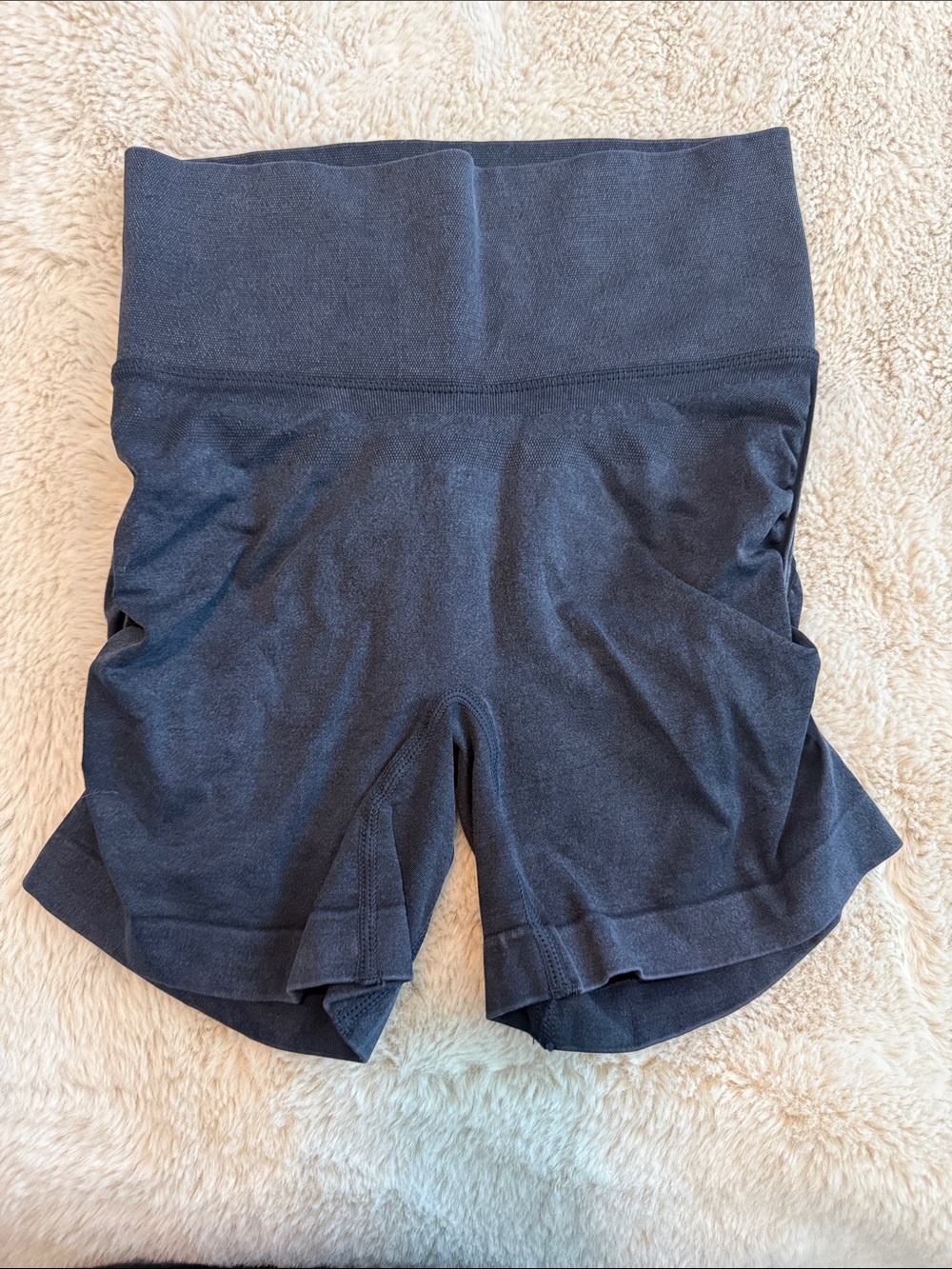 JoyLab Dark Gray High-Waist Athletic Shorts